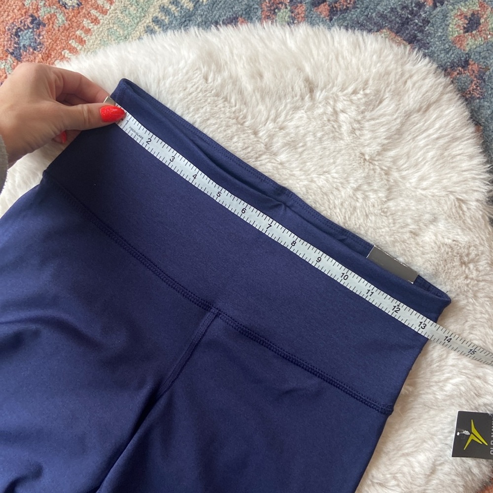 Old Navy active legging colorblock blue pink compression sculpting active pant M - Picture 14 of 16